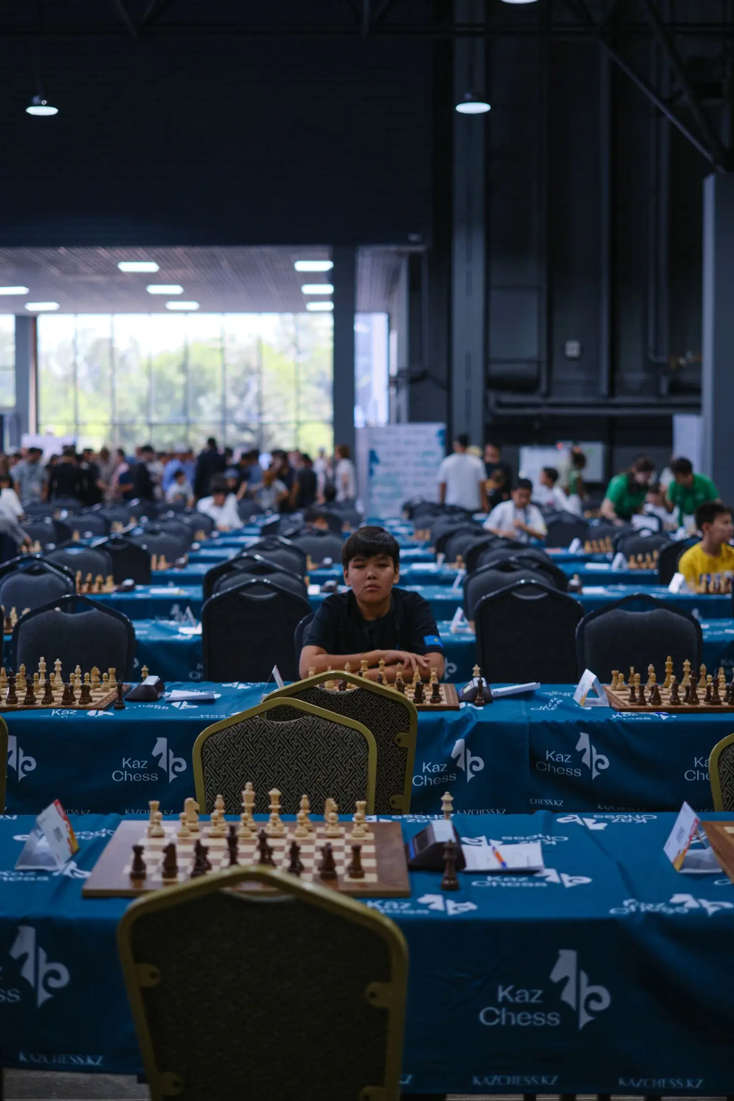 Indoor Tournament Participant