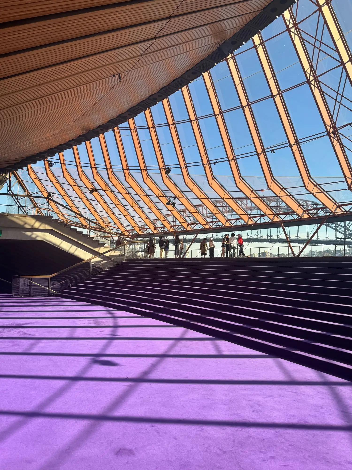 Architectural venue interior