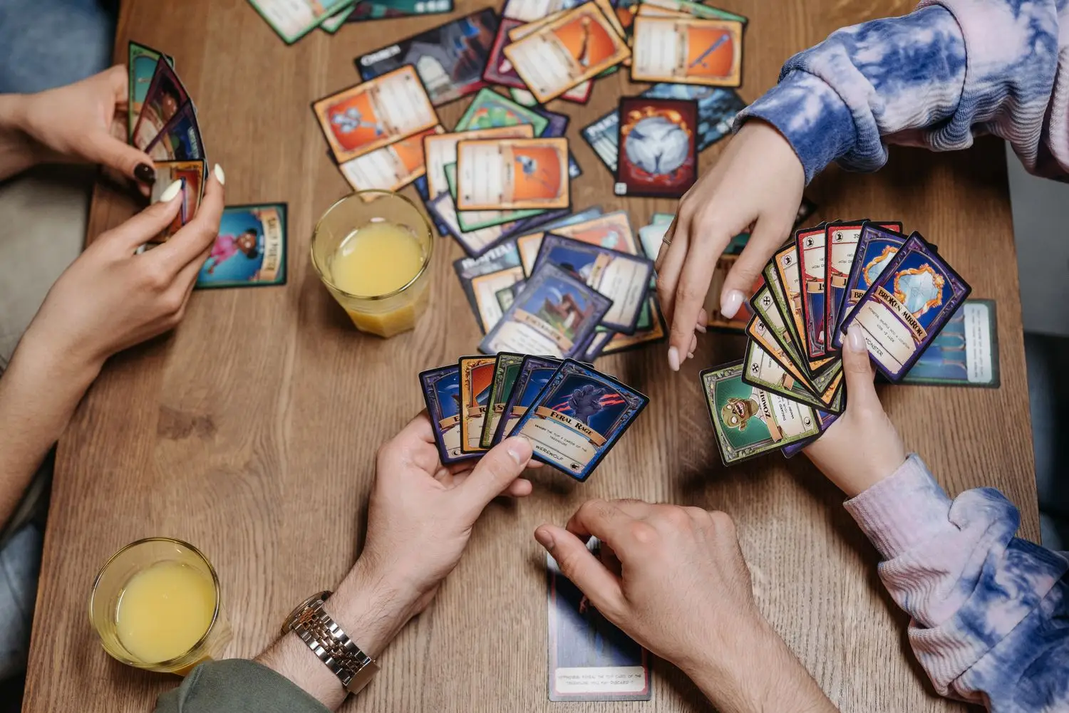 Playing the game