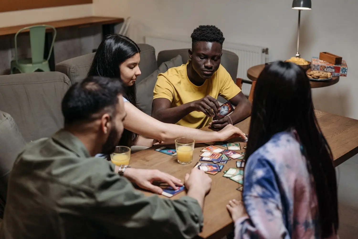 Friends enjoying a social tournament atmosphere in an Australian venue