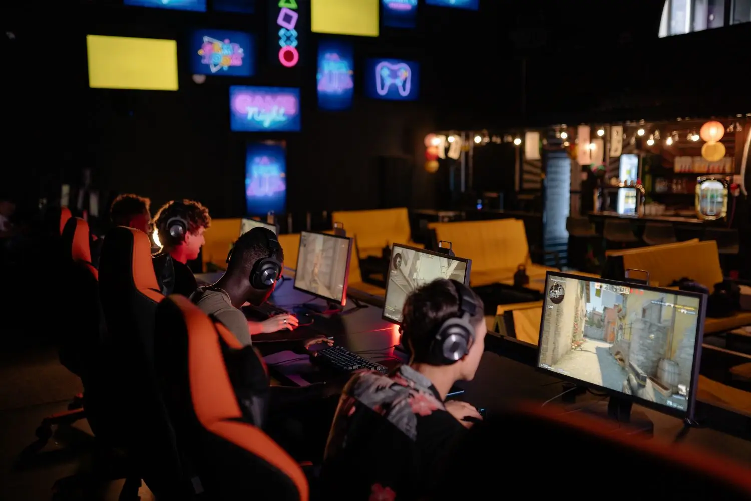 Community tournament gathering